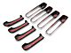 RedRock Door Handle Covers; Gloss Black (09-18 RAM 1500)