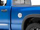 RedRock Fuel Door Cover; Chrome (06-08 RAM 1500)