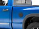 RedRock Fuel Door Cover; Matte Black (06-08 RAM 1500)