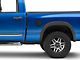 RedRock Fuel Door Cover; Matte Black (06-08 RAM 1500)