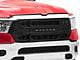 RedRock Full Upper Replacement Grille with LED Off-Road Light Bar (19-24 RAM 1500, Excluding TRX)