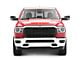 RedRock Full Upper Replacement Grille with LED Off-Road Light Bar (19-24 RAM 1500, Excluding TRX)