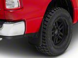 RedRock Molded Mud Guards; Front and Rear (19-25 RAM 1500 w/o OE Fender Flares)