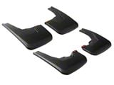 RedRock Molded Mud Guards; Front and Rear (19-25 RAM 1500 w/ OE Fender Flares, Excluding RHO & TRX)