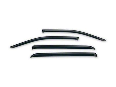 RedRock Out-Channel Window Deflectors (19-25 RAM 1500 Crew Cab)