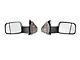 RedRock Powered Heated Towing Mirrors; Black (02-08 RAM 1500)