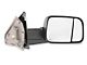 RedRock Powered Heated Towing Mirrors; Black (02-08 RAM 1500)