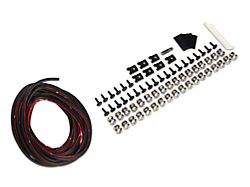 RedRock Replacement Fender Flare Hardware Kit for R111280 Only (09-18 RAM 1500, Excluding Rebel)