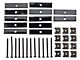 RedRock Replacement Grille Hardware Kit for R109965 Only (09-12 RAM 1500)