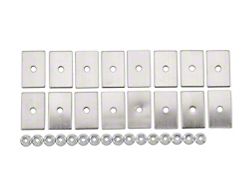 RedRock Replacement Grille Hardware Kit for R109986 Only (02-05 RAM 1500)