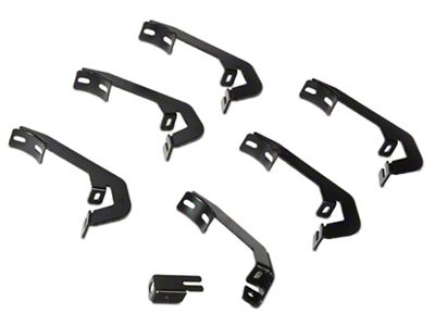 RedRock Replacement Hitch Step Hardware Kit for R116014 Only (Universal; Some Adaptation May Be Required)