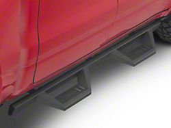 RedRock TC2 Drop Step Running Boards; Textured Black (19-25 RAM 1500 Crew Cab)