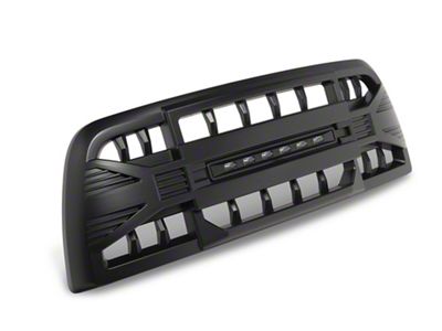 RedRock Armor Upper Replacement Grille with Off-Road LED Lighting (10-18 RAM 2500)