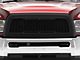 RedRock Baja Upper Replacement Grille with LED; Matte Black (10-18 RAM 2500)