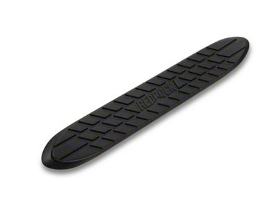 RedRock Replacement Step Pad with RedRock Logo for 3-Inch Tubular Side Step Bars Only; 21.30-Inch x 3.10-Inch