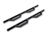 RedRock TC2 Drop Step Running Boards; Textured Black (10-24 RAM 3500 Crew Cab)