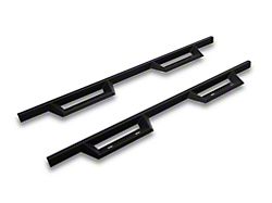 RedRock 4-Inch Drop TC1 Running Boards; Textured Black (19-25 Ranger SuperCrew)