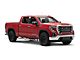 RedRock 4-Inch Oval Straight Side Step Bars; Stainless Steel (19-24 Sierra 1500 Crew Cab)