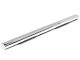 RedRock 6-Inch Oval Straight End Side Step Bars; Stainless Steel (19-25 Sierra 1500 Crew Cab)