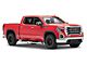 RedRock 6-Inch Oval Straight End Side Step Bars; Stainless Steel (19-25 Sierra 1500 Crew Cab)