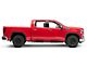 RedRock 6-Inch Oval Straight End Side Step Bars; Stainless Steel (19-25 Sierra 1500 Crew Cab)