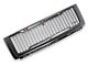 RedRock Baja Upper Replacement Grille with LED Lighting; Charcoal (07-13 Sierra 1500)