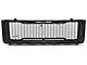 RedRock Baja Upper Replacement Grille with LED Lighting; Charcoal (07-13 Sierra 1500)