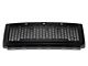 RedRock Baja Upper Replacement Grille with LED Lighting; Matte Black (07-13 Sierra 1500)