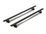 RedRock Cross Bar Roof Rack; Black; 60-Inch (14-25 Sierra 1500)