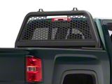 RedRock HD Headache Rack; Textured Black (07-18 Sierra 1500)