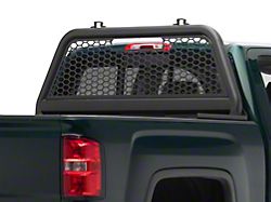 RedRock HD Headache Rack; Textured Black (07-18 Sierra 1500)