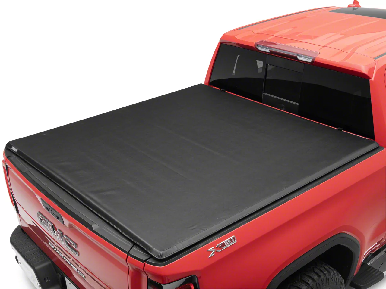 RedRock Sierra 1500 Soft Roll-Up Tonneau Cover S547688 (19-24 Sierra ...