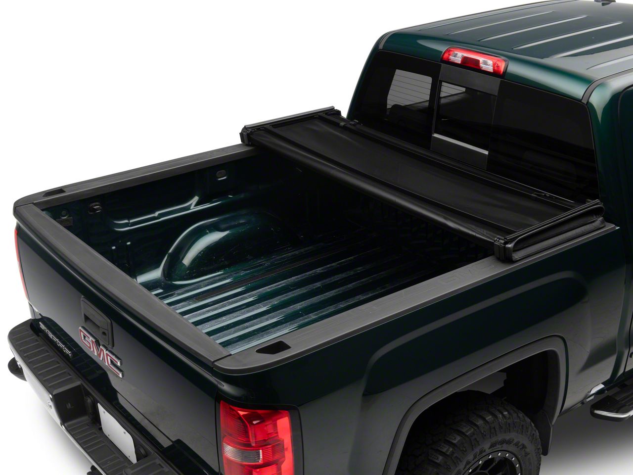 RedRock Sierra 1500 Soft Tri-Fold Tonneau Cover S549586 (14-18 Sierra ...