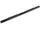 RedRock 4-Inch Oval Straight Side Step Bars; Black (20-24 Sierra 2500 HD Crew Cab)