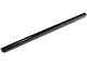 RedRock 4-Inch Oval Straight Side Step Bars; Black (20-24 Sierra 2500 HD Crew Cab)