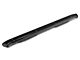 RedRock 6-Inch Oval Bent End Side Step Bars; Black (20-24 Sierra 2500 HD Crew Cab)