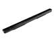 RedRock 6-Inch Oval Straight End Side Step Bars; Black (20-24 Sierra 2500 HD Crew Cab)