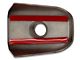 RedRock Door Handle Covers; Black (15-19 Sierra 2500 HD Crew Cab)