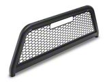 RedRock HD Headache Rack; Textured Black (07-25 Sierra 2500 HD)