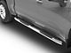 RedRock 5-Inch Oval Bent End Side Step Bars; Stainless Steel (20-24 Sierra 3500 HD Crew Cab)