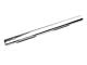 RedRock 6-Inch Oval Straight End Side Step Bars; Stainless Steel (20-25 Sierra 3500 HD Double Cab)