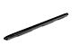 RedRock 5-Inch Oval Bent Wheel to Wheel Side Step Bars; Black (19-24 Silverado 1500 Double Cab)