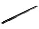 RedRock 5-Inch Oval Bent Wheel to Wheel Side Step Bars; Black (19-24 Silverado 1500 Crew Cab w/ 6.50-Foot Standard Box)