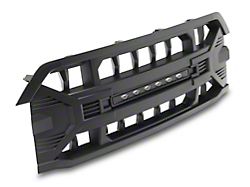 RedRock Armor Upper Replacement Grille with LED Lighting (16-18 Silverado 1500)