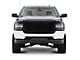 RedRock Baja Upper Replacement Grille with LED Lighting; Matte Black (16-18 Silverado 1500)