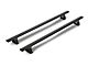 RedRock Cross Bar Roof Rack; Black; 60-Inch (14-24 Silverado 1500)