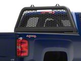 RedRock HD Headache Rack; Textured Black (07-18 Silverado 1500)