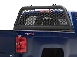 RedRock HD Headache Rack; Textured Black (07-18 Silverado 1500)