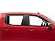 RedRock In-Channel Window Deflectors (19-24 Silverado 1500 Crew Cab)