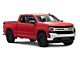 RedRock In-Channel Window Deflectors (19-24 Silverado 1500 Crew Cab)